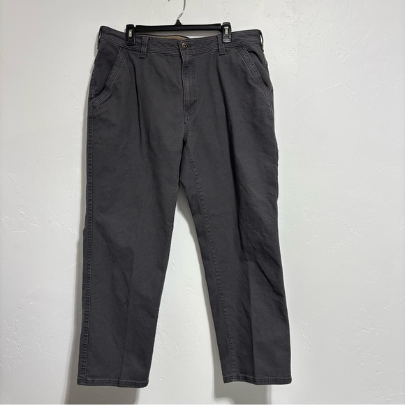 Legendary Outfitters 38/29 Men's Pants Cotton Canvas Outdoor Hiking Neutral Gray - Picture 1 of 10